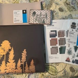 Five piece lot of Creative Memories Scrapbooking supplies!